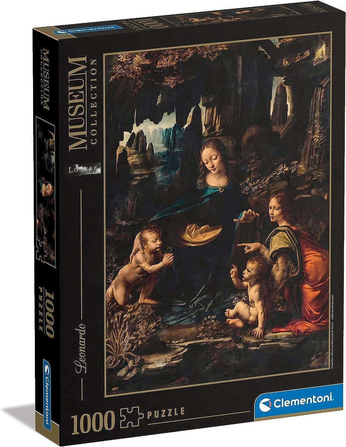 1000 Pieces Puzzle Leonardo: The Virgin Of The Rocks - best price from Maltashopper.com CLM39767