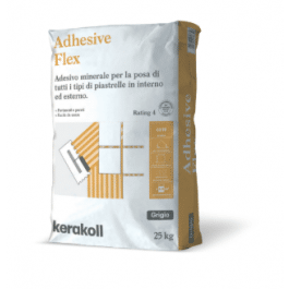 ADHESIVE FLEX GRAY 25KG