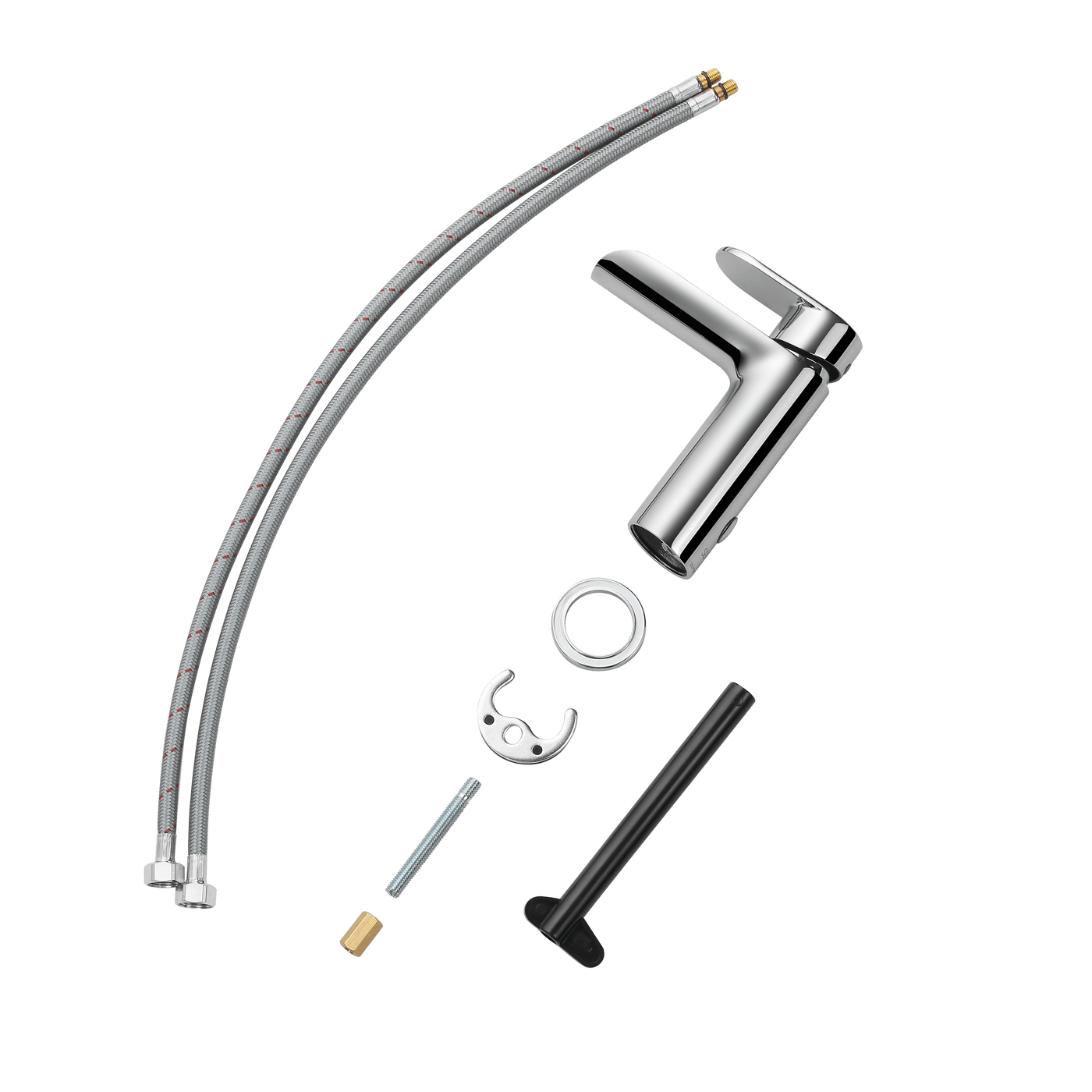 Bricocenter BASIN MIXER ICONE CASCATA SENSEA CHROME