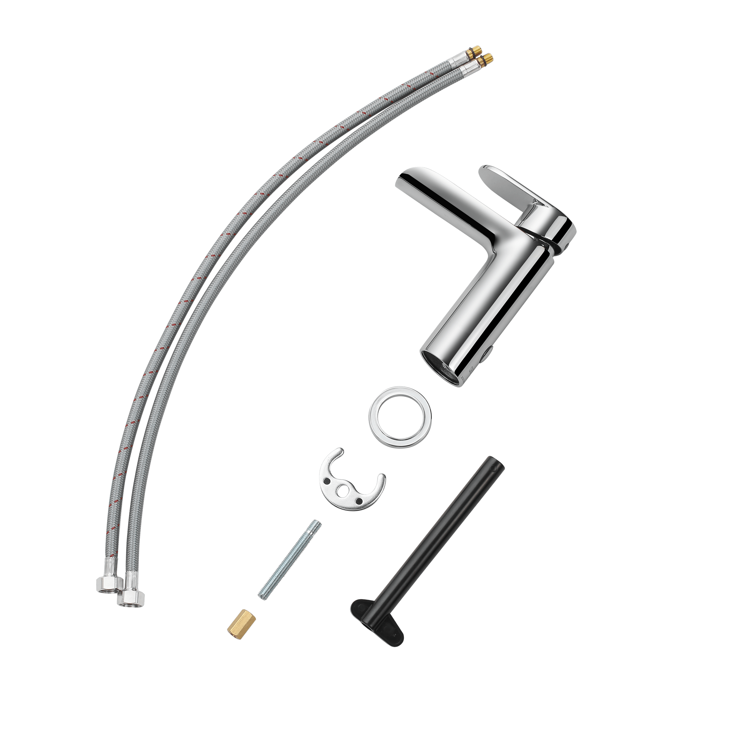 Bricocenter BASIN MIXER ICONE CASCATA SENSEA CHROME