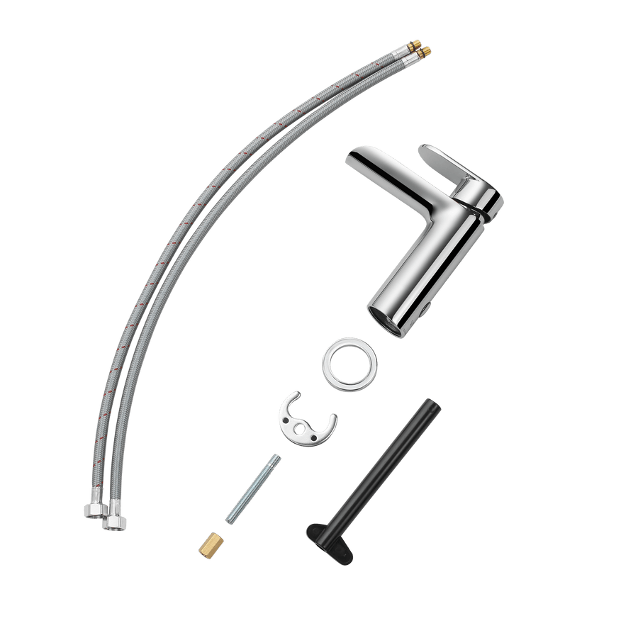 Bricocenter BASIN MIXER ICONE CASCATA SENSEA CHROME