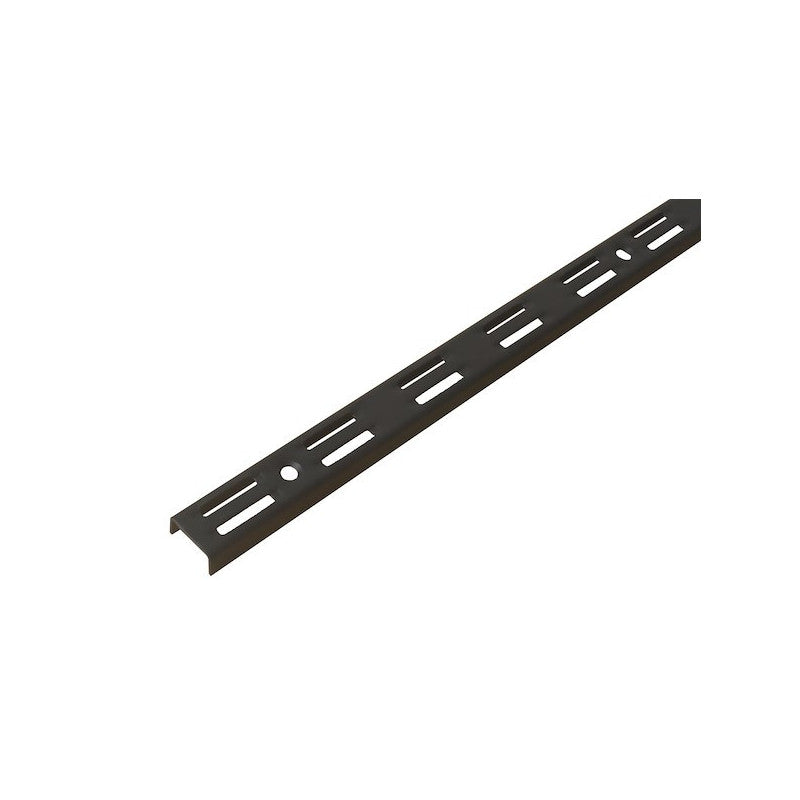 DOUBLE RACK 150CM MATT BLACK ADEO