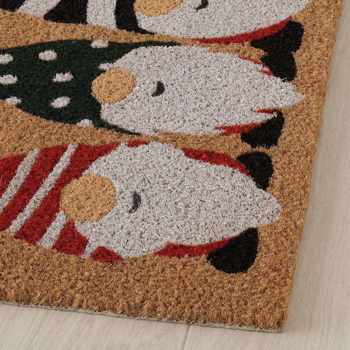 CROSSBANA Door Mat, Gnome, 60×90 cm