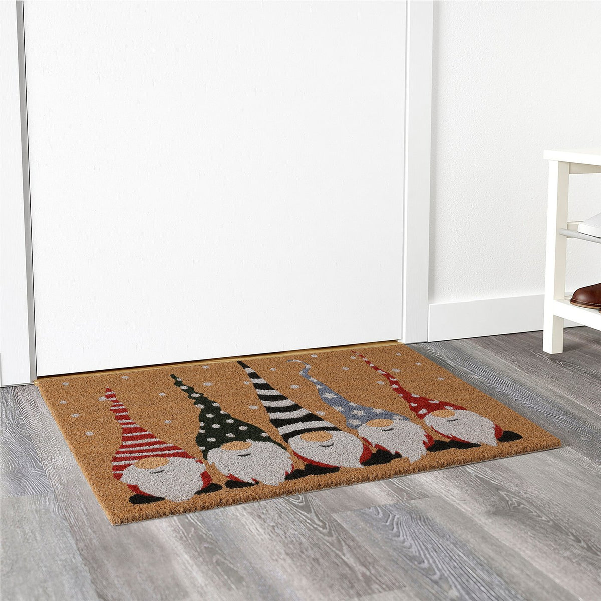 CROSSBANA Door Mat, Gnome, 60×90 cm