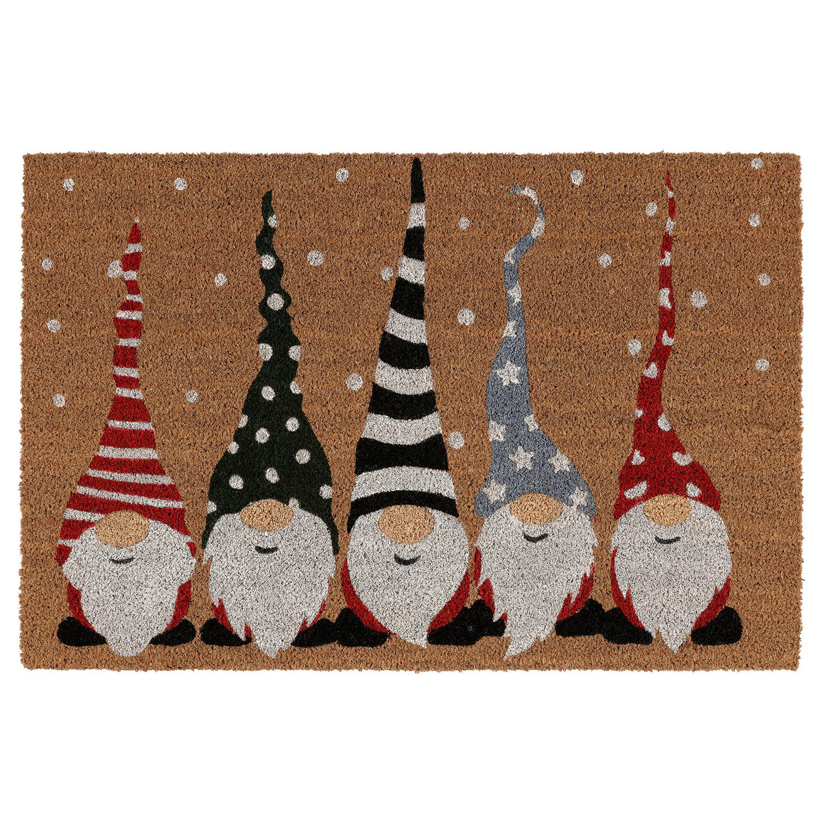 CROSSBANA Door Mat, Gnome, 60×90 cm