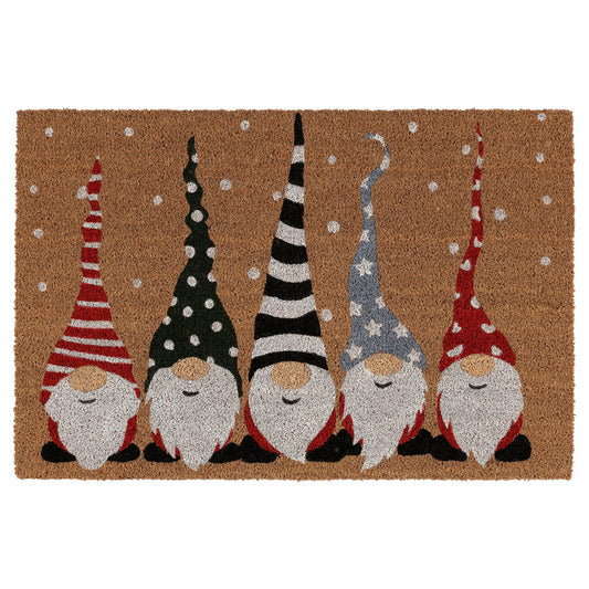 CROSSBANA Door Mat, Gnome, 60×90 cm