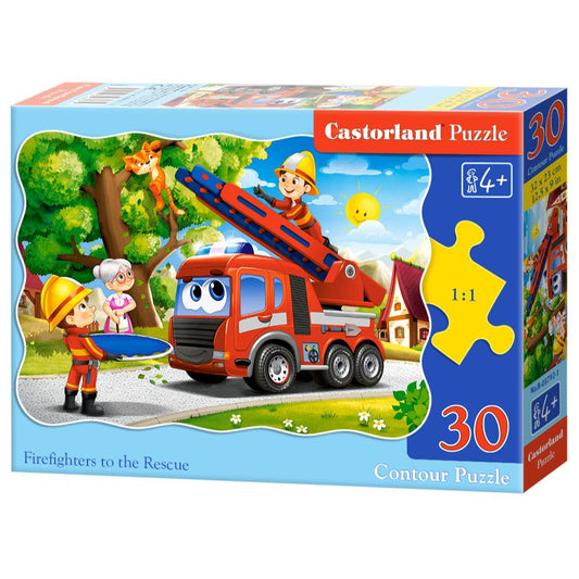 Toys Puzzle 30 Pezzi - Firefighters to the Rescue