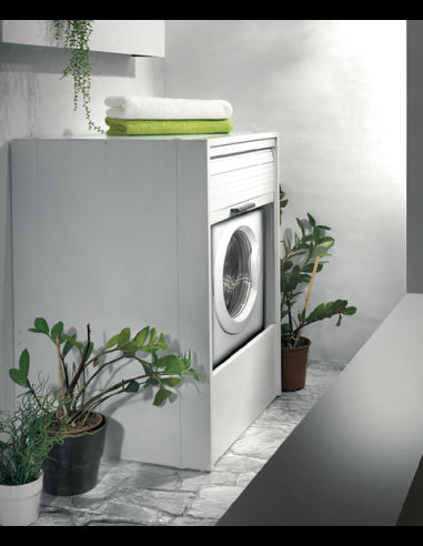 ICE WASHING MACHINE CABINET W 67 D 59.5 H 90.5C