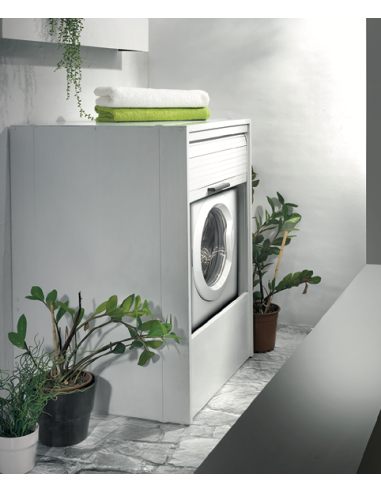 ICE WASHING MACHINE CABINET W 67 D 59.5 H 90.5C