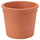 CURRYBLAD - CURRYBLAD Plant pot, outdoor terracotta, 26 cm