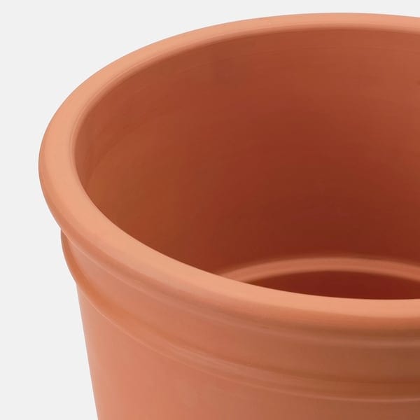 Ikea CURRYBLAD - Vase, outdoor terracotta,26 cm