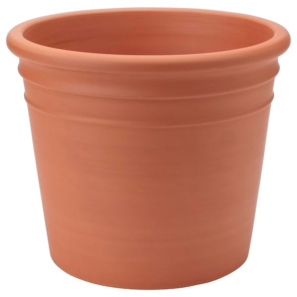 Ikea CURRYBLAD - Vase, outdoor terracotta,35 cm