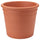 CURRYBLAD - CURRYBLAD Plant pot, outdoor terracotta, 35 cm