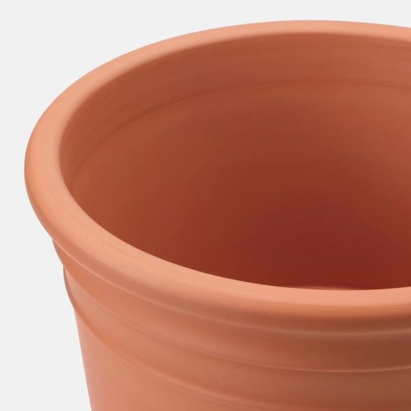 Ikea CURRYBLAD - Vase, outdoor terracotta,35 cm