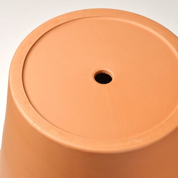 Ikea CURRYBLAD - Plant pot, outdoor terracotta, 26 cm