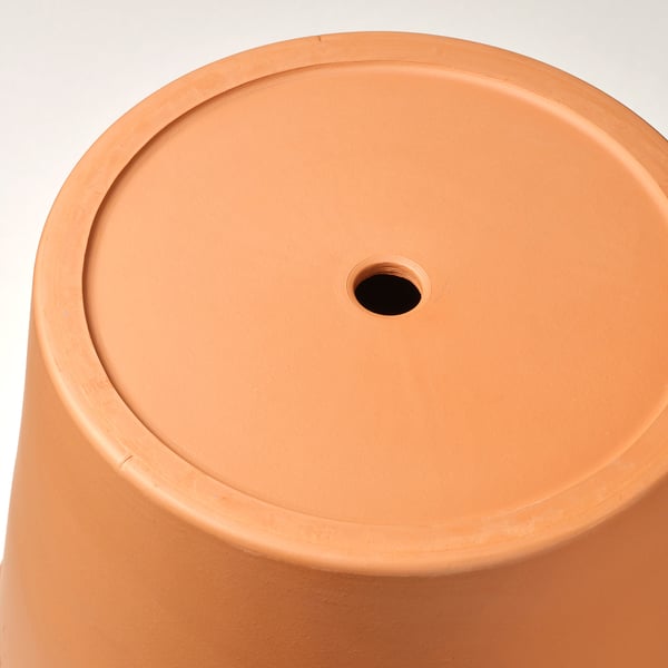 CURRYBLAD plant pot, outdoor terracotta, 26 cm