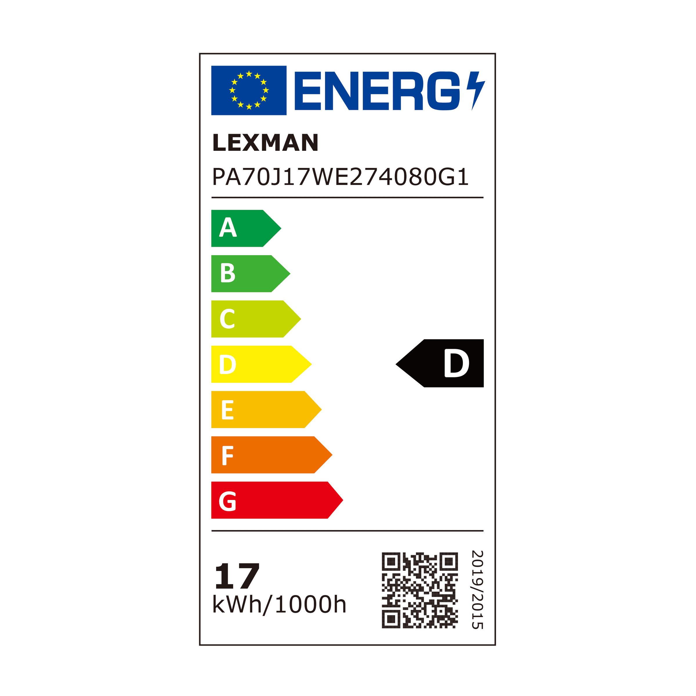 E27 LED bulb = 150W, frosted teardrop shape, natural light