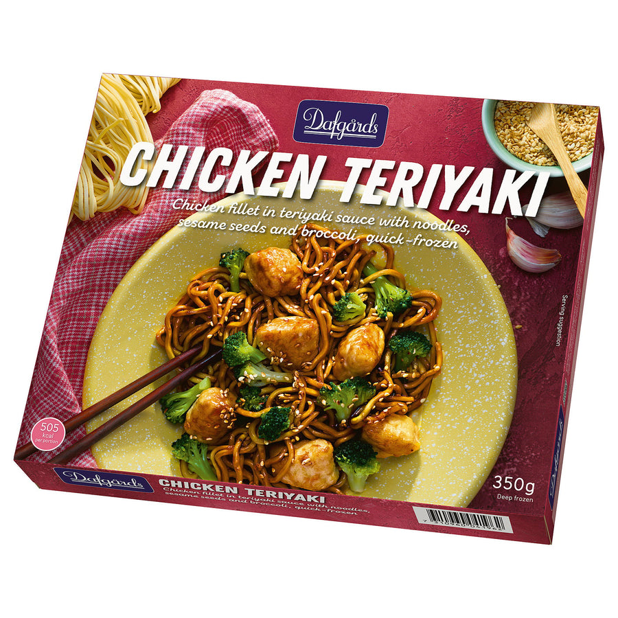 DAFGÅRDS KYCKLING chicken fillet in terriyaki sauce, 350 g