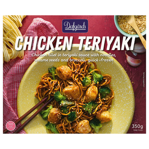 DAFGÅRDS KYCKLING chicken fillet in terriyaki sauce, 350 g
