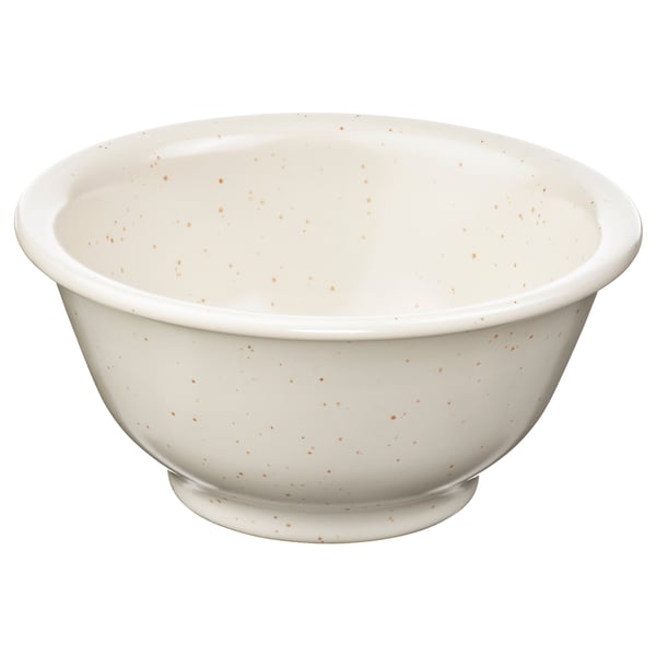 DAGGASTER bowl, polka dot/light beige, 14 cm - IKEA Italy Bowl, polka dot/light beige,14 cm