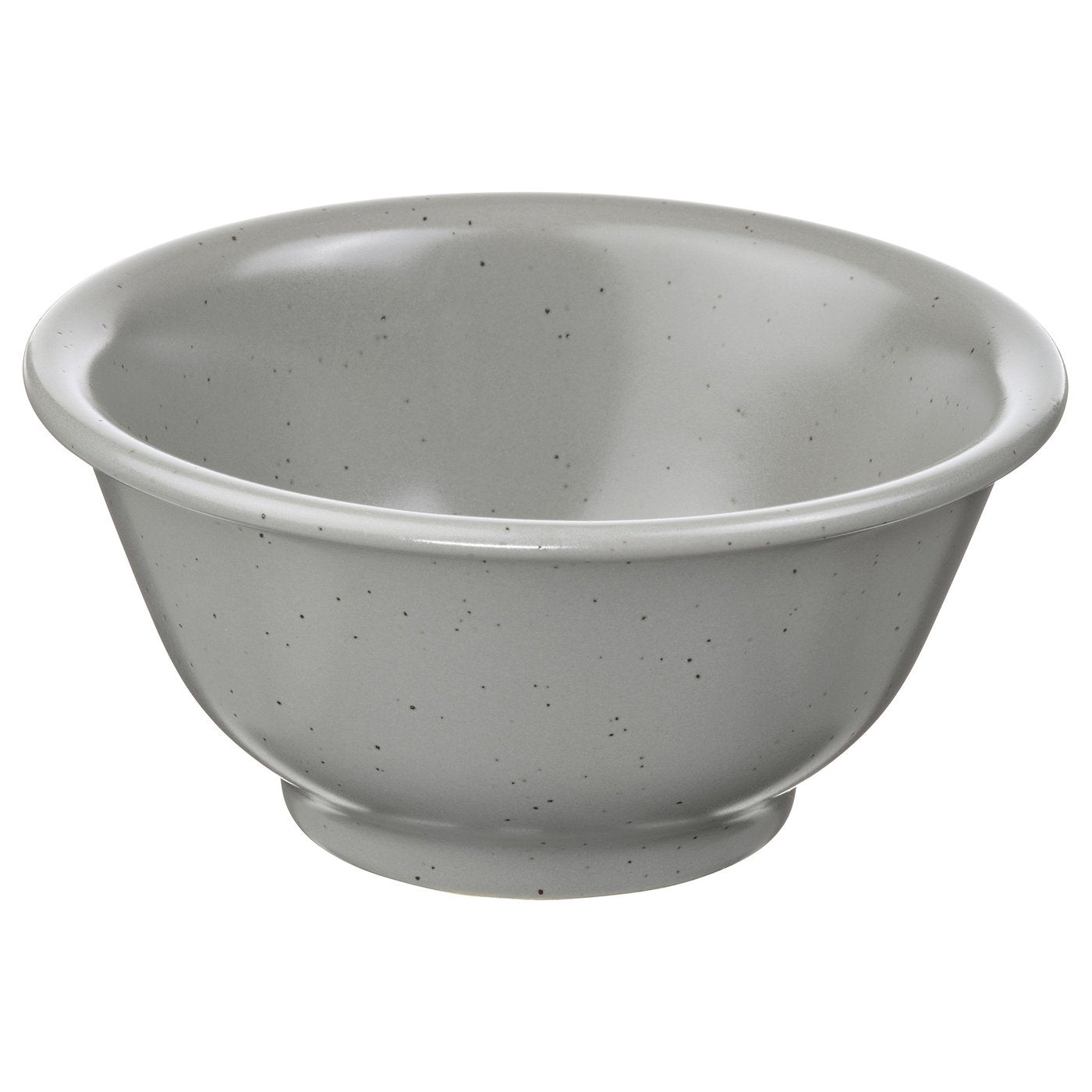 DAGGASTER bowl, dotted/grey, 14 cm