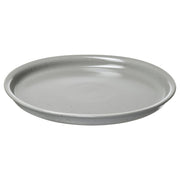 DAGGASTER plate, dotted/grey, 26 cm