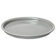 DAGGASTER plate, dotted/grey, 26 cm