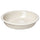 DAGGASTER deep plate, dotted/light beige, 19 cm