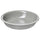 DAGGASTER deep plate, dotted/grey, 19 cm