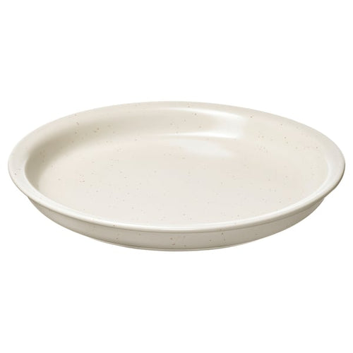 DAGGASTER side plate, dotted/light beige, 20 cm