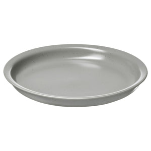 DAGGASTER side plate, dotted/grey, 20 cm