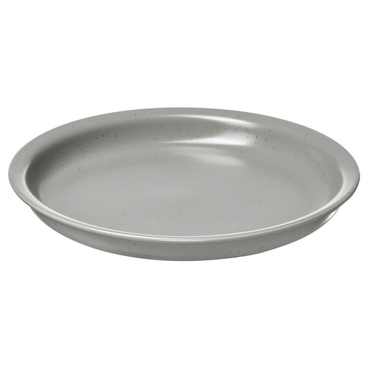 DAGGASTER side plate, dotted/grey, 20 cm