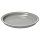 DAGGASTER side plate, dotted/grey, 20 cm