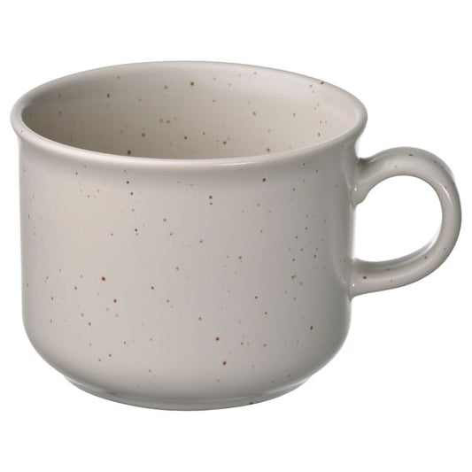DAGGASTER mug, polka dot/light beige, 40 cl - IKEA Italy Mug, polka dot/light beige,40 cl