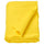 DAGGKÅPOR - DAGGKÅPOR Throw, bright yellow, 130x170 cm