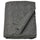 DAGGKÅPOR - DAGGKÅPOR Throw, dark grey, 130x170 cm