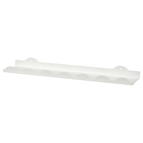 DAGGKAPRIFOL picture ledge, white, 49 cm