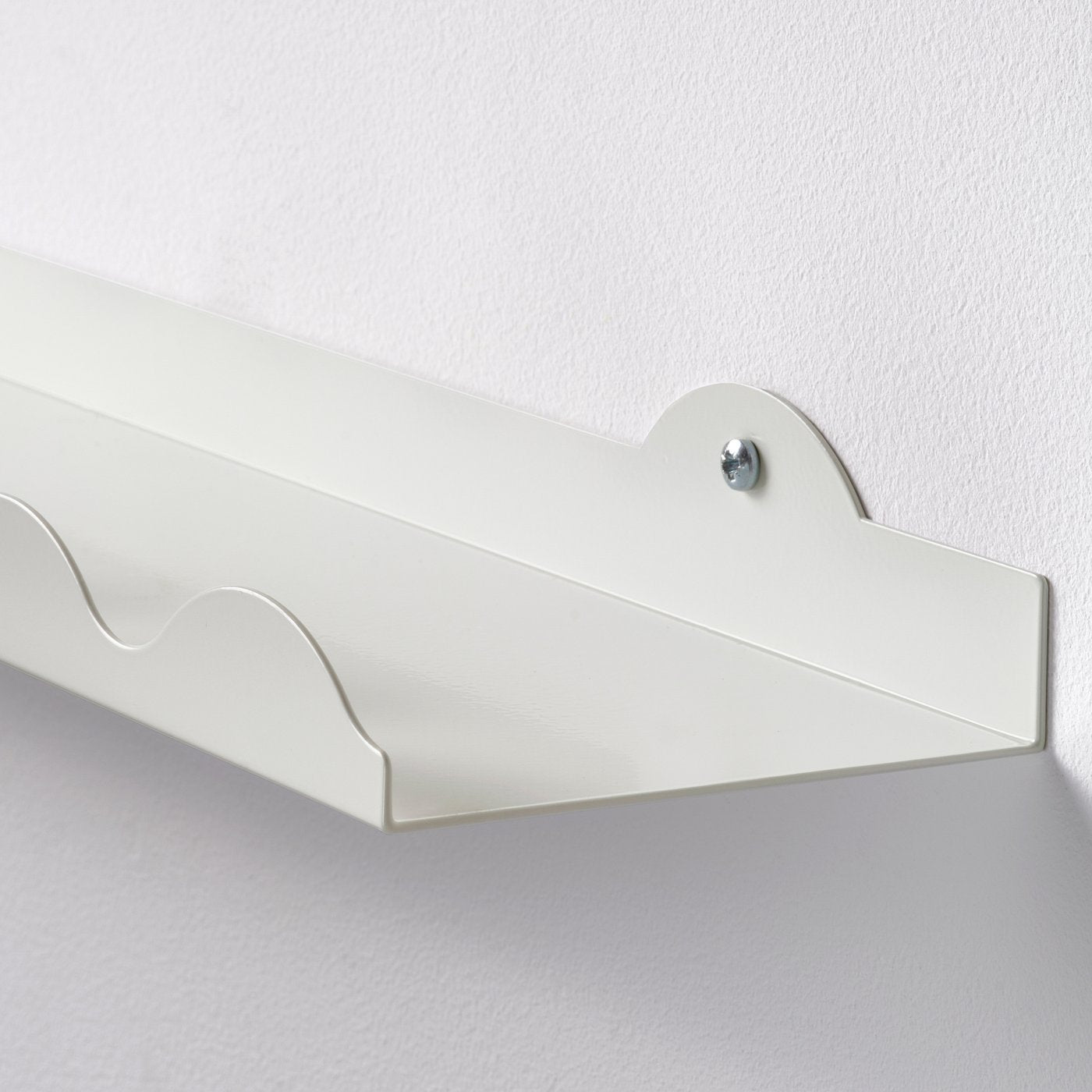 DAGGKAPRIFOL picture ledge, white, 49 cm