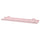 DAGGKAPRIFOL picture ledge, light pink, 49 cm