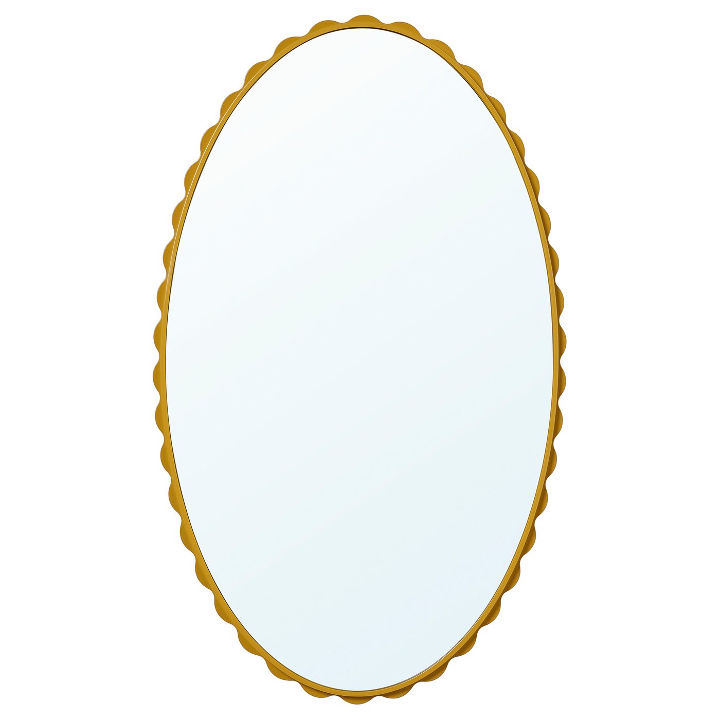DAGGKAPRIFOL mirror, dark yellow, 60x100 cm