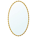 DAGGKAPRIFOL mirror, dark yellow, 60x100 cm
