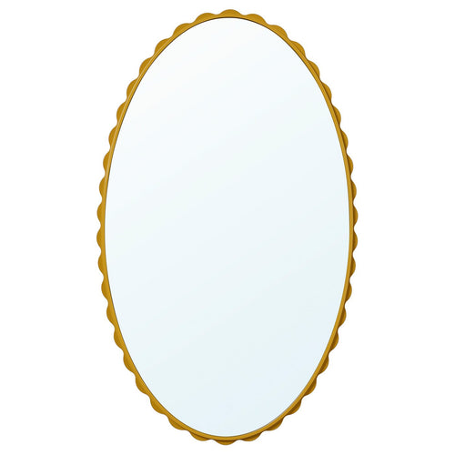 DAGGKAPRIFOL mirror, dark yellow, 60x100 cm