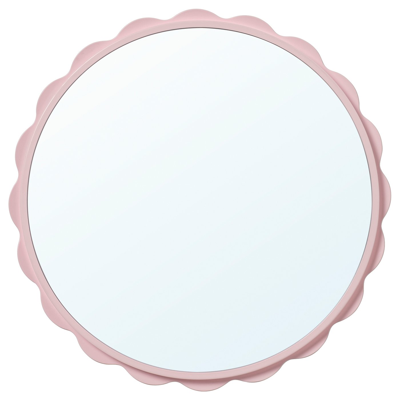 DAGGKAPRIFOL mirror, light pink, 40 cm