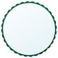 DAGGKAPRIFOL mirror, dark green, 60 cm