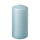 DAGLIGEN unscented pillar candle, pale blue, 6.8 cm