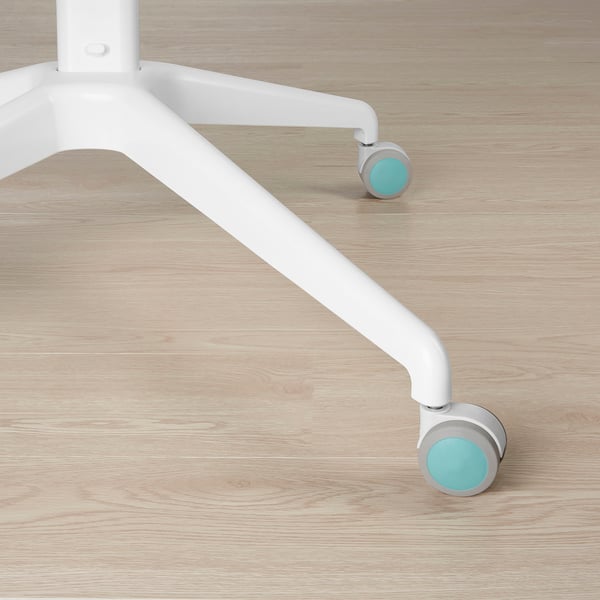 DAGNAR children's desk chair, turquoise, 58x98x63 cm