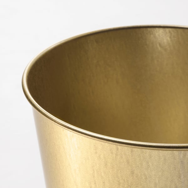 DAIDAI plant pot, brass-colour, 12 cm