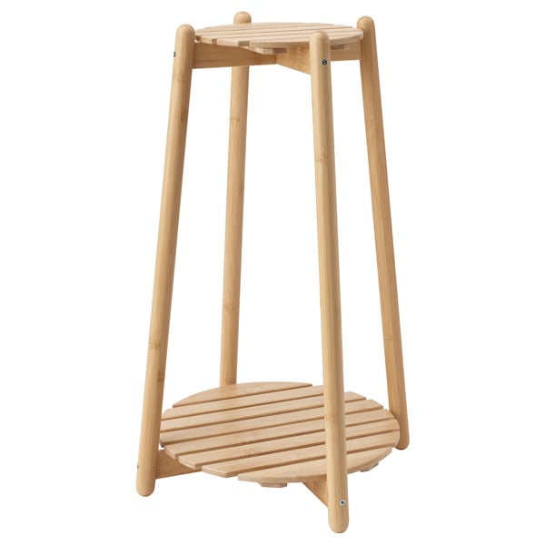 DAKSJUS plant stand, bamboo, 60 cm