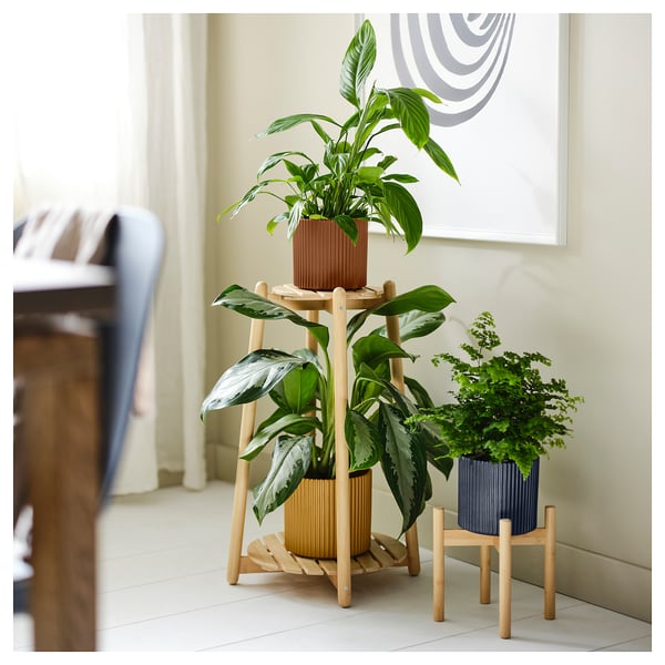 DAKSJUS plant stand, bamboo, 60 cm