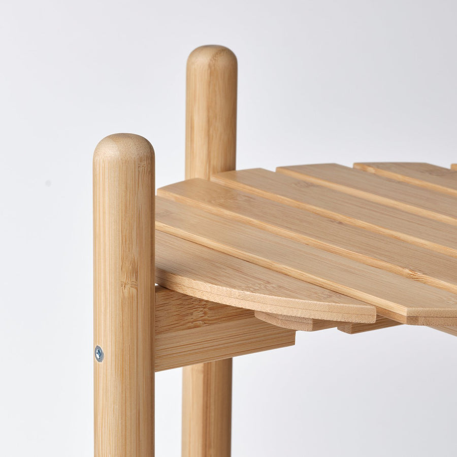 DAKSJUS plant stand, bamboo, 28 cm